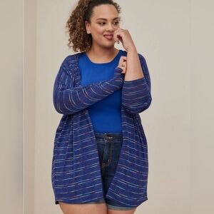 Torrid Dolman Sleeve Cardigan